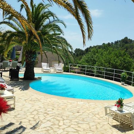 Eden Roc Villa Near Cannes, Swimmingpool Sauna & Quiet Roquefort-les-Pins Extérieur photo